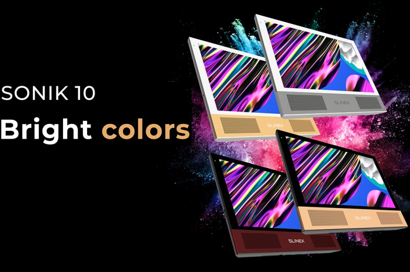 Sonik 10 colors: show your personality and sense of style