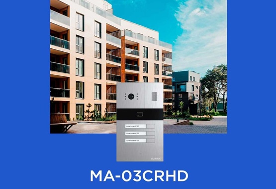 Slinex MA-03CRHD: One panel – many subscribers!