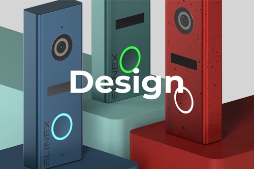 Slinex intercoms: award-winning design