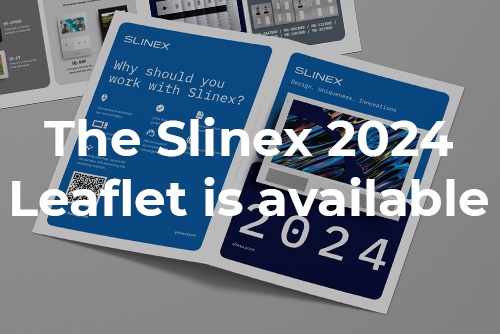 All the information at your fingertips: the convenient Slinex 2024 Leaflet is available