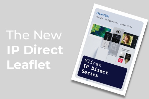 New Slinex IP Direct Leaflet – Complete Guide to the Series!