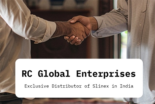 Slinex Enters the Indian Market with Exclusive Distributor RC Global Enterprises