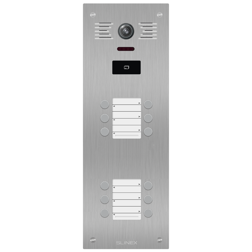★ Outdoor panel Slinex MB-12CRHD with a camera of high resolution ⇒ ✔ User manual ✔ Actual specifications ✔ Connection scheme