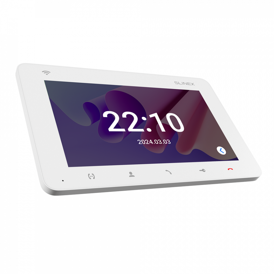 Intercom Slinex SM-07N Cloud ➠ Call redirection to the Slinex Smart Call App