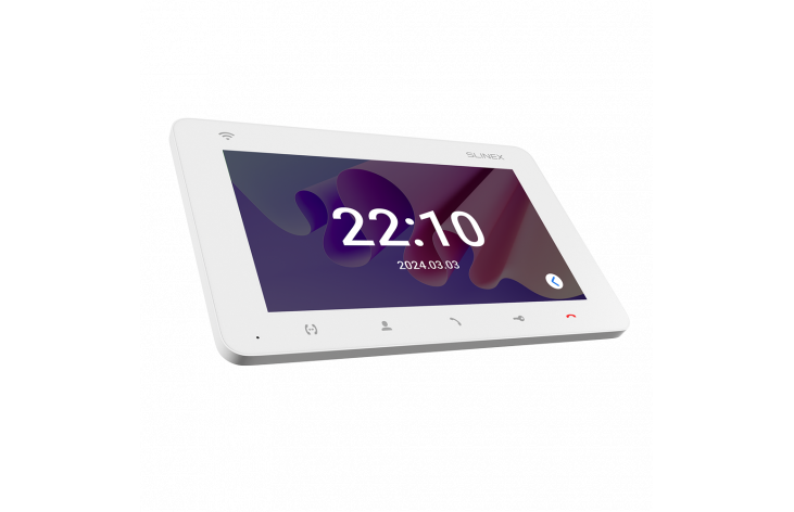 Intercom Slinex SM-07N Cloud ➠ Call redirection to the Slinex Smart Call App