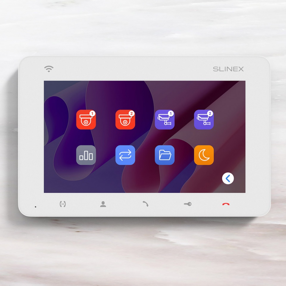 Intercom Slinex SM-07N Cloud ➠ Call redirection to the Slinex Smart Call App