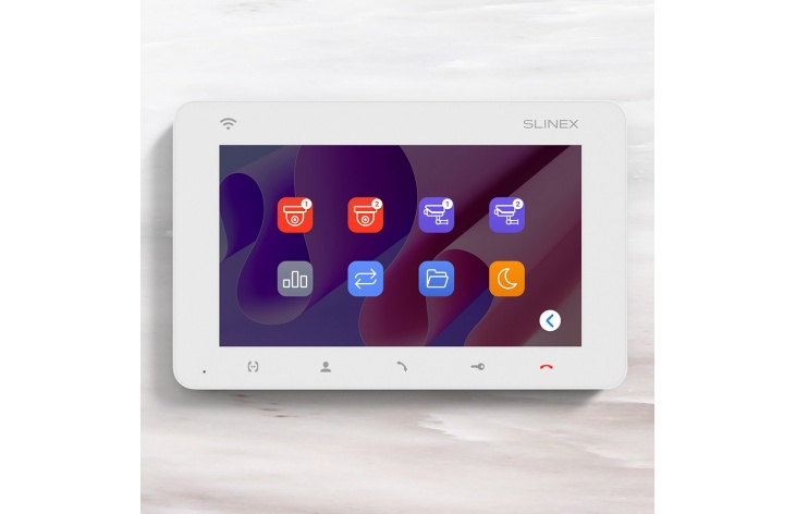 Intercom Slinex SM-07N Cloud ➠ Call redirection to the Slinex Smart Call App