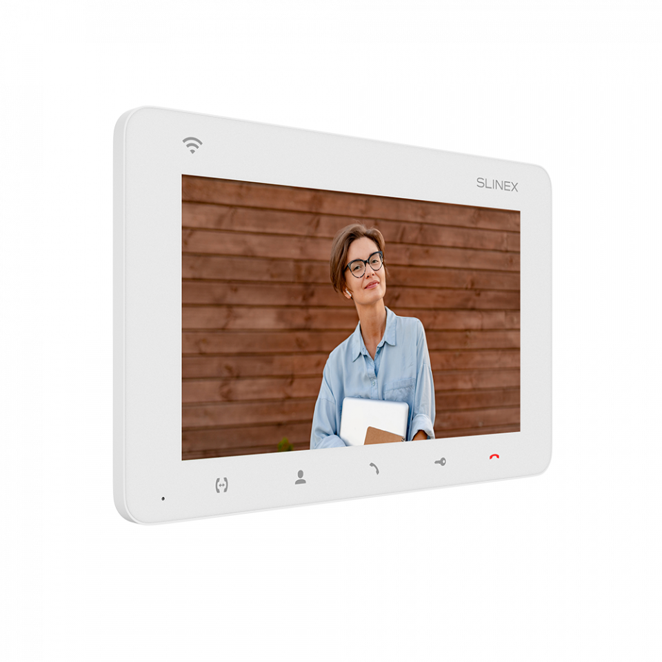 Intercom Slinex SM-07N Cloud ➠ Call redirection to the Slinex Smart Call App