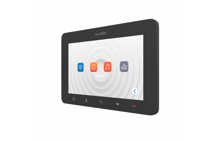 Video intercom Slinex SM-07MHD ➠ all characteristics, description, review