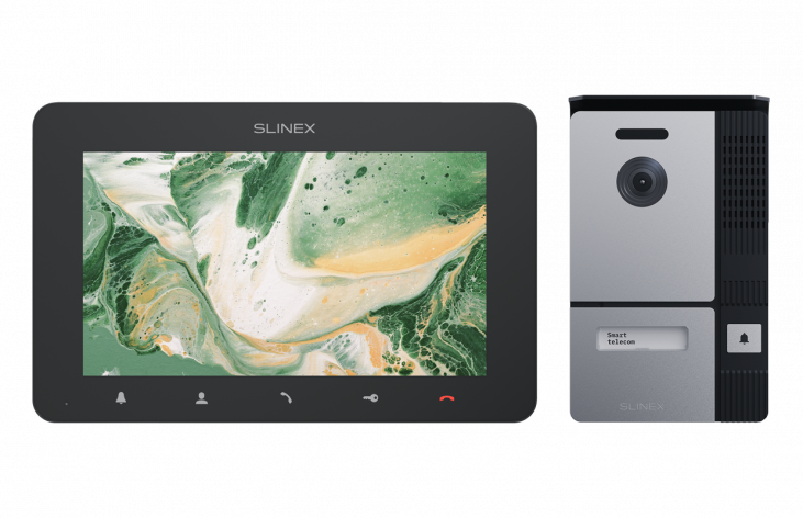 Slinex SM-07MHD + Slinex ME-01HD ➠ description, characteristics, overview