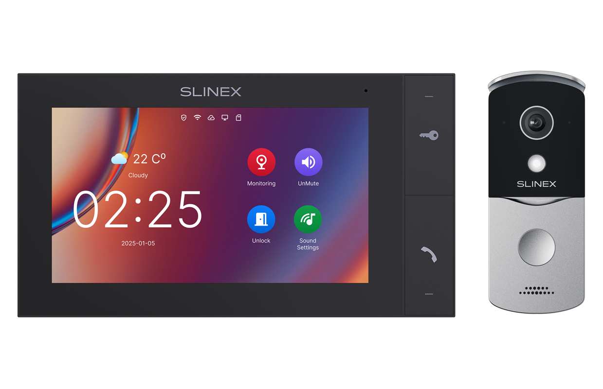 Slinex Kiara + Slinex Uma IP Direct Kit
