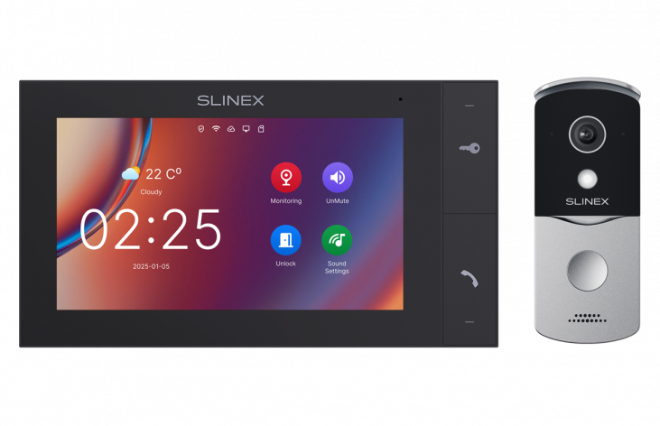Slinex Kiara + Slinex Uma IP Direct Kit
