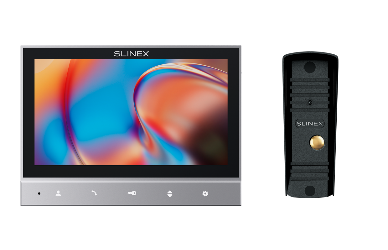 Slinex SK-07 + Slinex ML-16HR KIT ➠ description, characteristics, overview