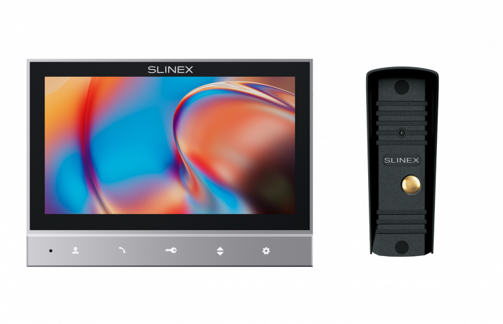 Slinex SK-07 + Slinex ML-16HR KIT ➠ description, characteristics, overview
