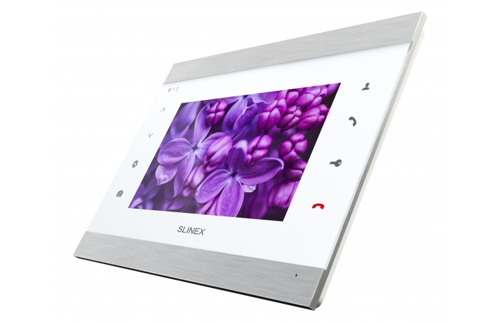 Slinex SL-07IP (silver + white)