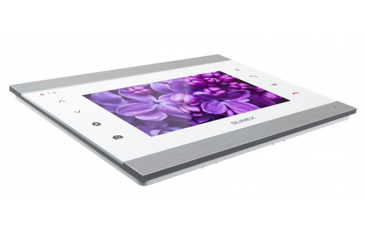 Slinex SL-07IP (silver + white)