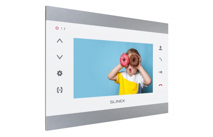 Slinex SL-07M (silver + white)