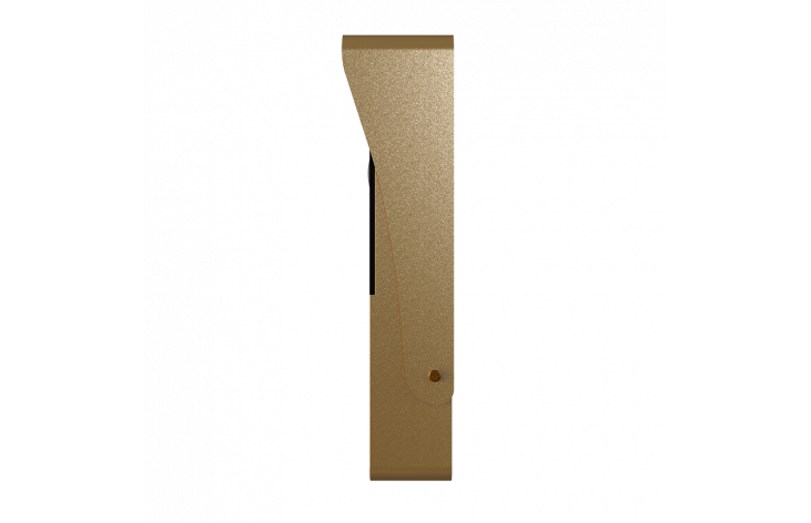 Slinex ML-20CR HD (gold + black) outdoor panel with AHD/CVBS support and ID card reader