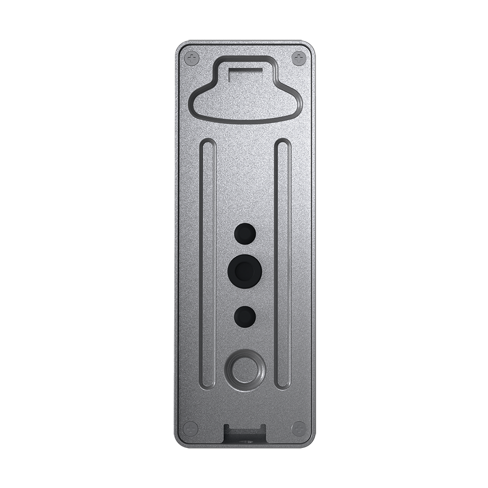 Slinex ML-20HD (silver + black) Individual outdoor panel with AHD/CVBS support