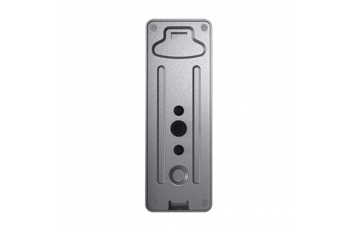 Slinex ML-20HD (silver + black) Individual outdoor panel with AHD/CVBS support