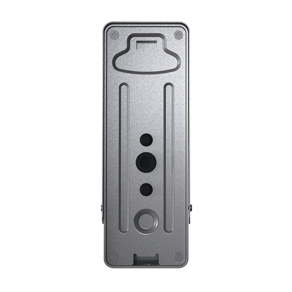 Slinex ML-20HD (silver + black) Individual outdoor panel with AHD/CVBS support