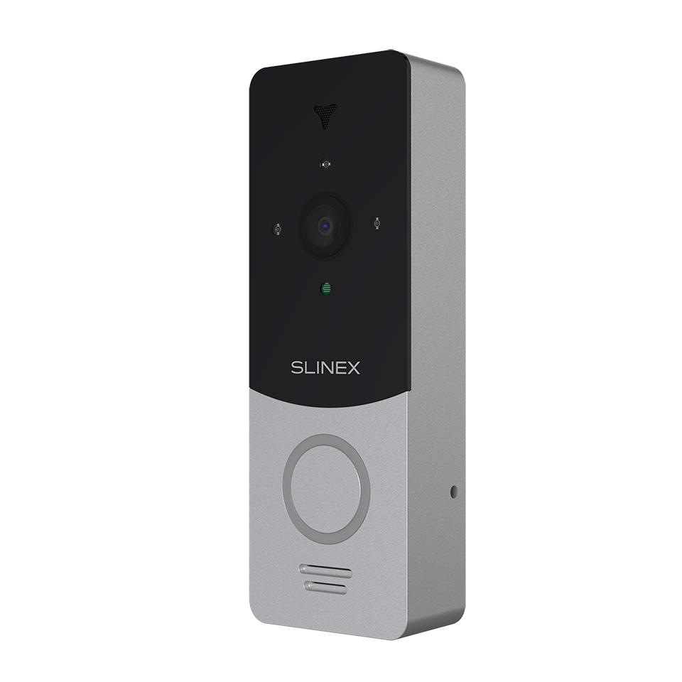 Slinex ML-20HD (silver + black) Individual outdoor panel with AHD/CVBS support