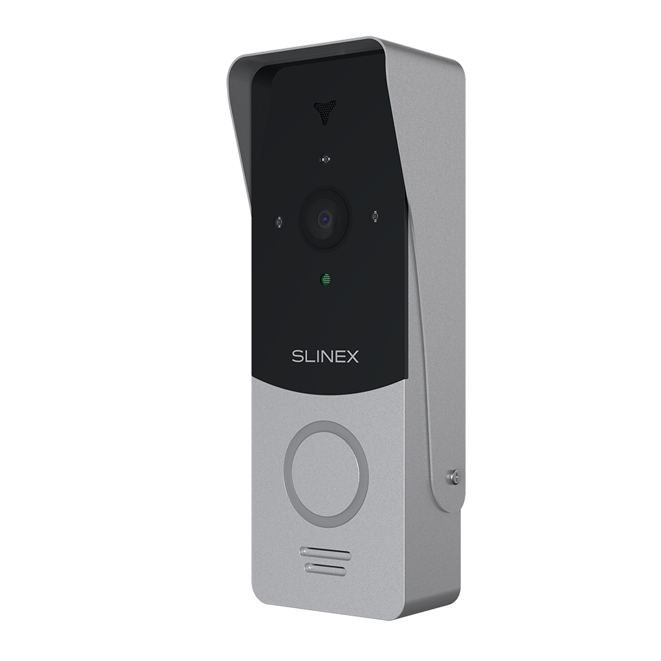 Slinex ML-20HD (silver + black) Individual outdoor panel with AHD/CVBS support
