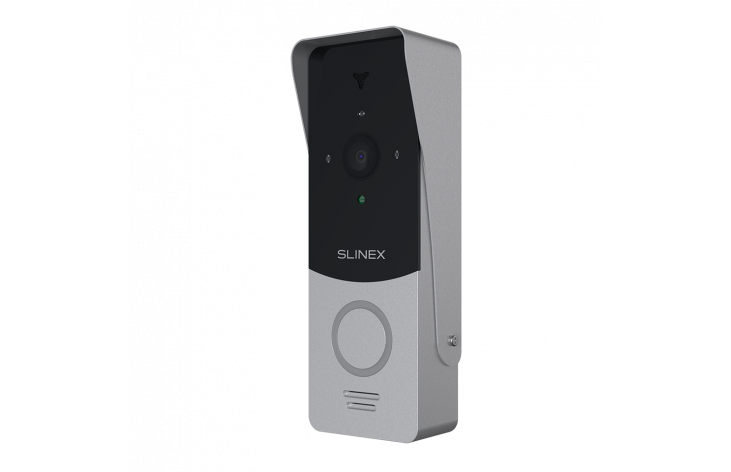 Slinex ML-20HD (silver + black) Individual outdoor panel with AHD/CVBS support
