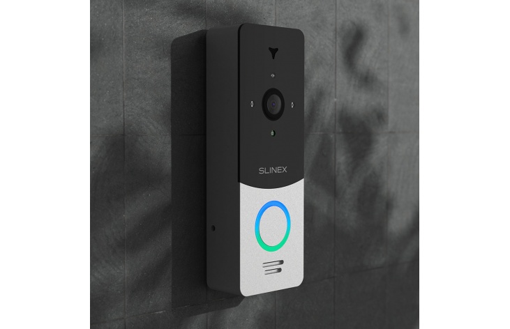 Slinex ML-20HD (silver + black) Individual outdoor panel with AHD/CVBS support