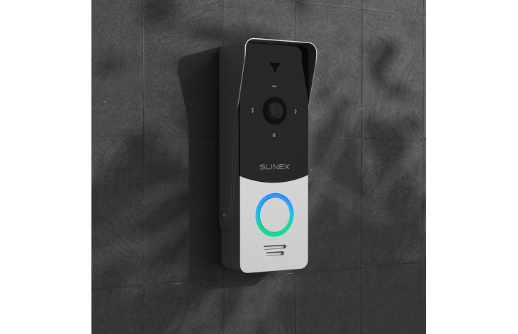 Slinex ML-20HD (silver + black) Individual outdoor panel with AHD/CVBS support