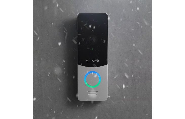 Slinex ML-20HD (silver + black) Individual outdoor panel with AHD/CVBS support