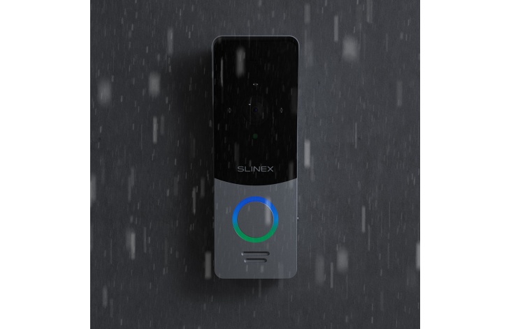 Slinex ML-20HD (silver + black) Individual outdoor panel with AHD/CVBS support