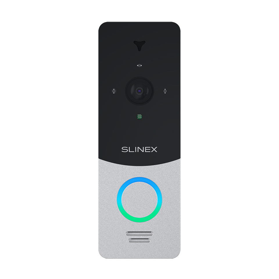 Slinex ML-20HD (silver + black) Individual outdoor panel with AHD/CVBS support