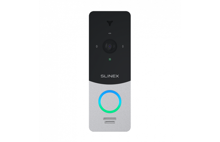Slinex ML-20HD (silver + black) Individual outdoor panel with AHD/CVBS support