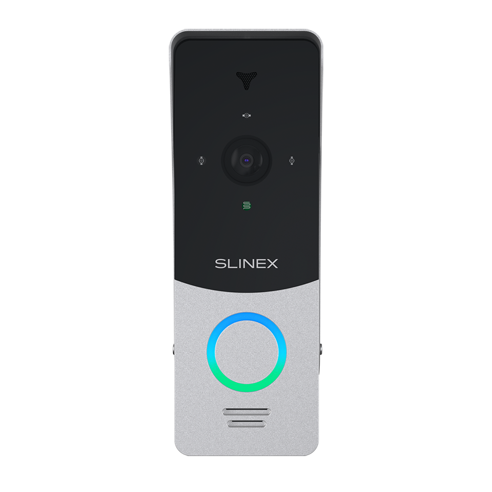Slinex ML-20HD (silver + black) Individual outdoor panel with AHD/CVBS support