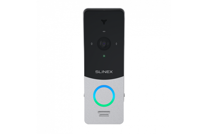 Slinex ML-20HD (silver + black) Individual outdoor panel with AHD/CVBS support
