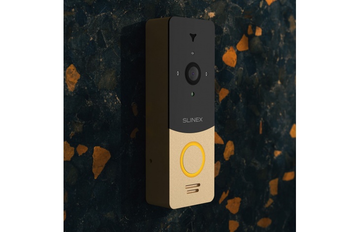 Slinex ML-20HD (gold + black) Individual outdoor panel with AHD/CVBS support