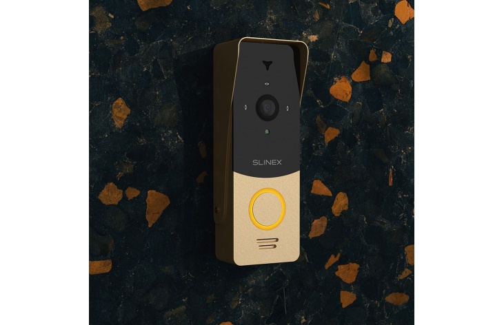 Slinex ML-20HD (gold + black) Individual outdoor panel with AHD/CVBS support